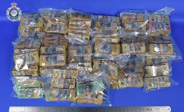 Illicit cash and luxury cars forfeited after AFP-led taskforce investigations.