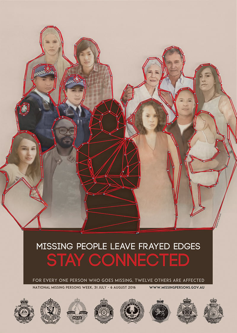 National Missing Persons Week 2016 poster