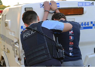 Counter Terrorism arrest in Sydney