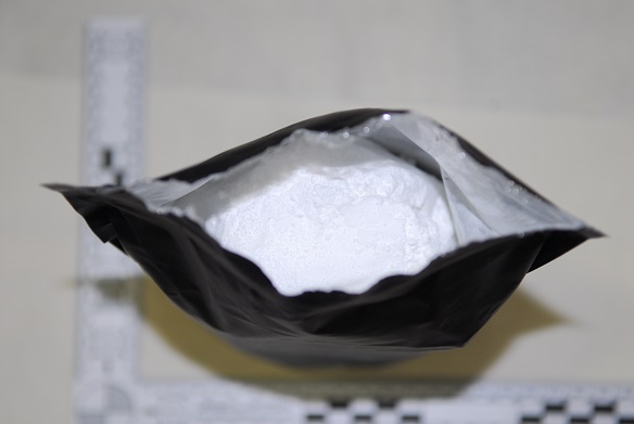 Cocaine in cocoa bag