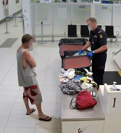Man stopped by ABF officer at Gold Coast Airport
