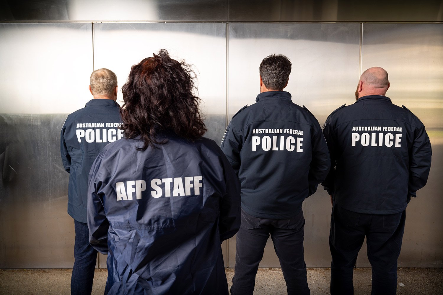 The AFP’s specialist Fugitive Apprehension Strike Team (FAST),