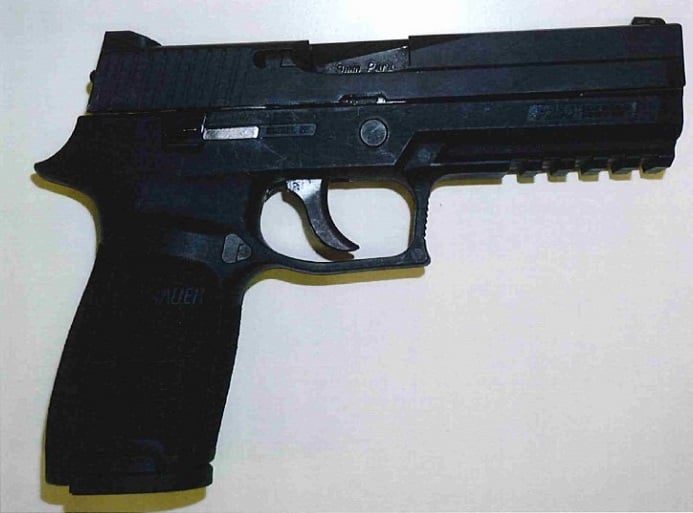 One of the firearms constructed by the AFP