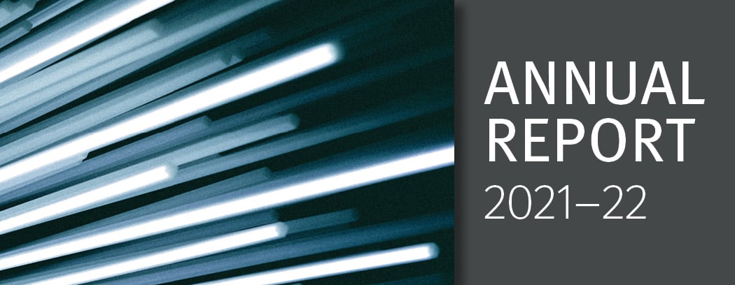 Read the AFP Annual Report 2021-22