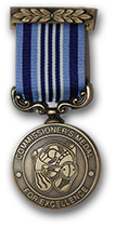 Commissioner's Medal for Excellence (CME)