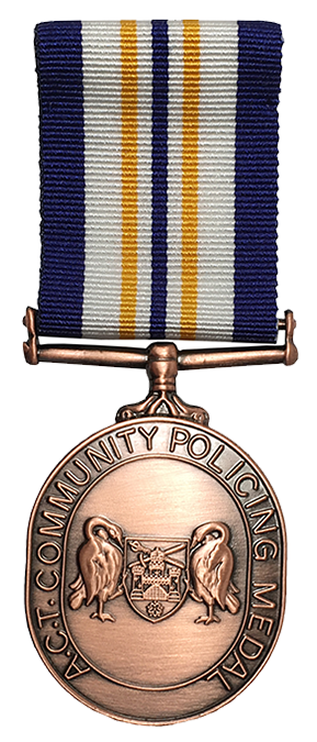 ACT Community Policing Medal