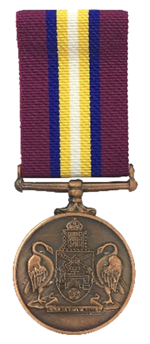 ACT Community Protection Medal