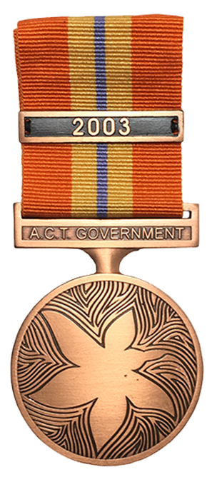 ACT Emergency Medal