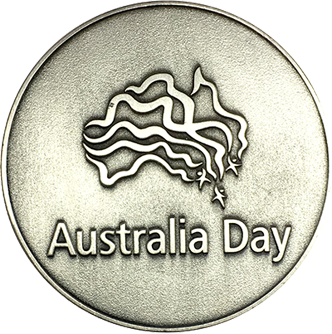 Australia Day Achievement Medallion