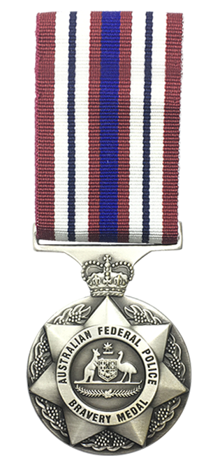 AFP Bravery Medal