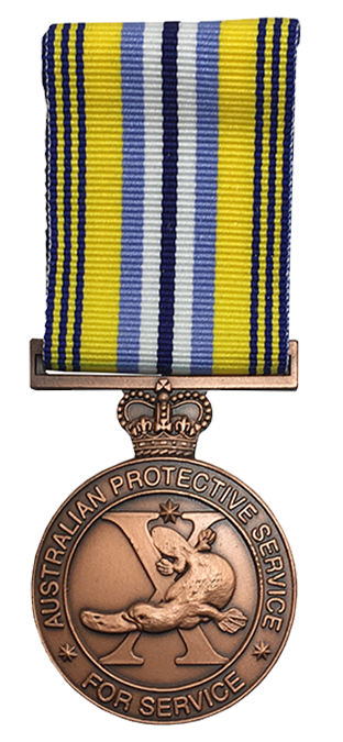 Australian Protective Service Medal