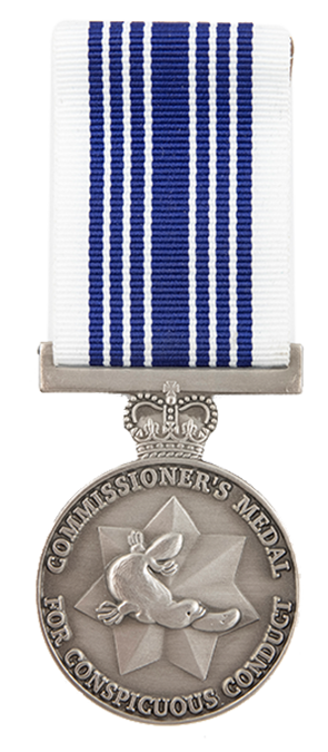 Commissioner's Medal for Conspicuous Conduct
