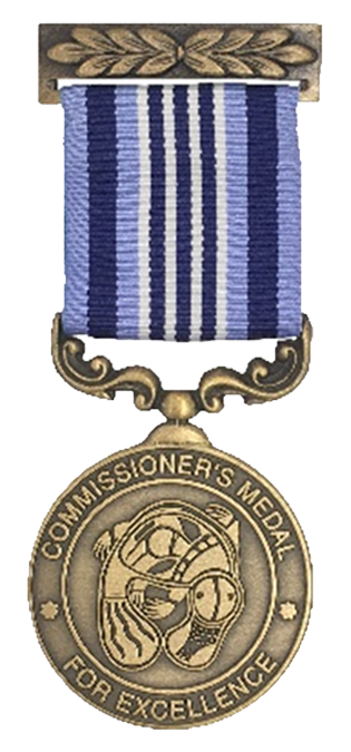 Commissioner's Medal for Excellence