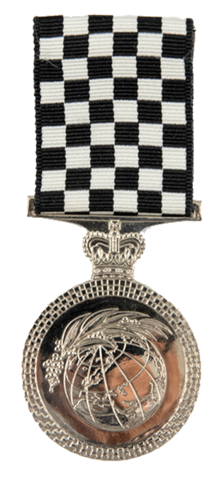 Police Overseas Medal