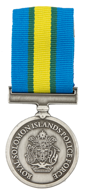 Royal Solomon Islands Police Force International Law Enforcement Cooperation Medal