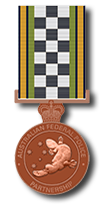 AFP Partnership Medal (AFPPARTM)