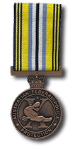 Australian Federal Police Protection Medal (AFPPM)