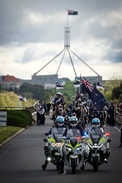 National Police Memorial Day 2022 March