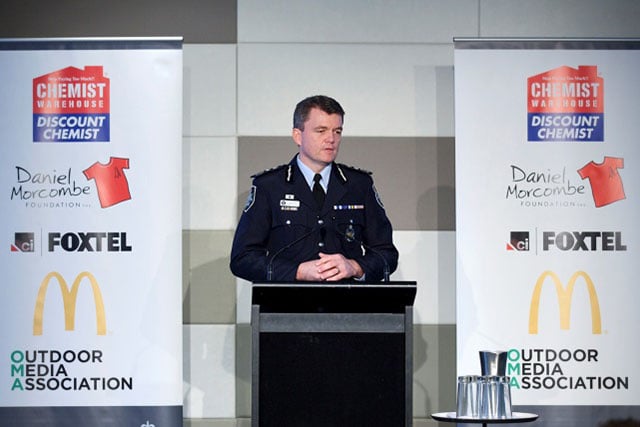 AFP Commissioner Colvin opens the 2016 National Missing Persons Week launch event in Melbourne.
