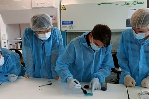 Participants at previous Forensic Work Experience programs 