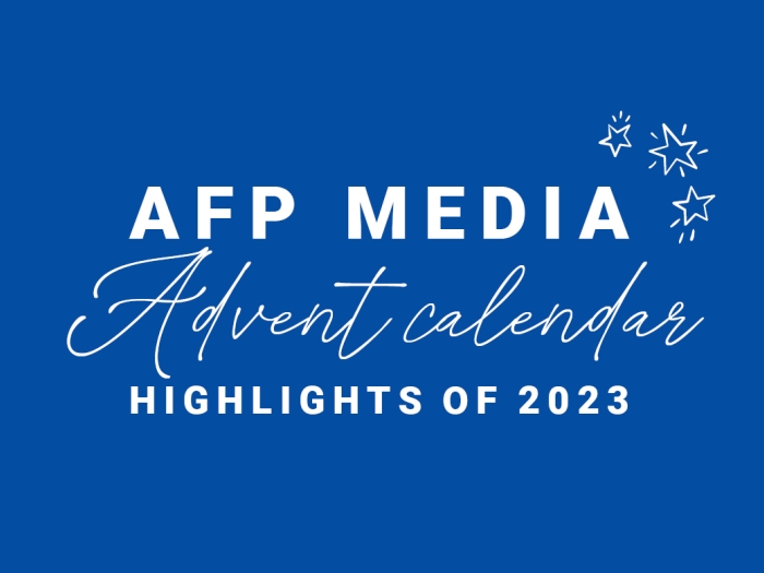 AFP Media Advent calendar Highlights from 2023