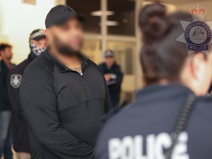 A 0Sydney man accused of a number of organised crime offences arrested by the AFP in Darwin, following his deportation from Türkiye.
