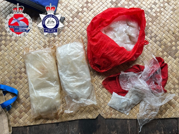Drugs seized prior to being smuggled into Australia