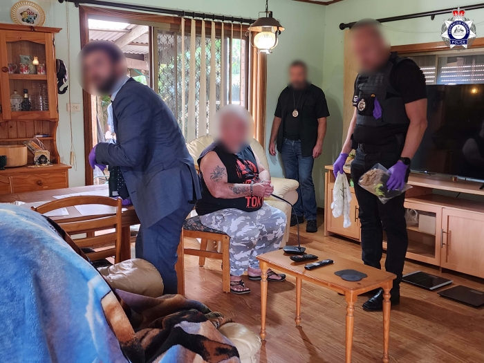 NSW Man, 61, arrested