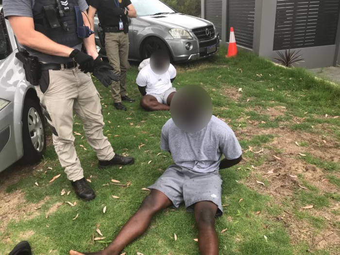 Two West Australian men arrested over attempting to possess methamphetamine importation