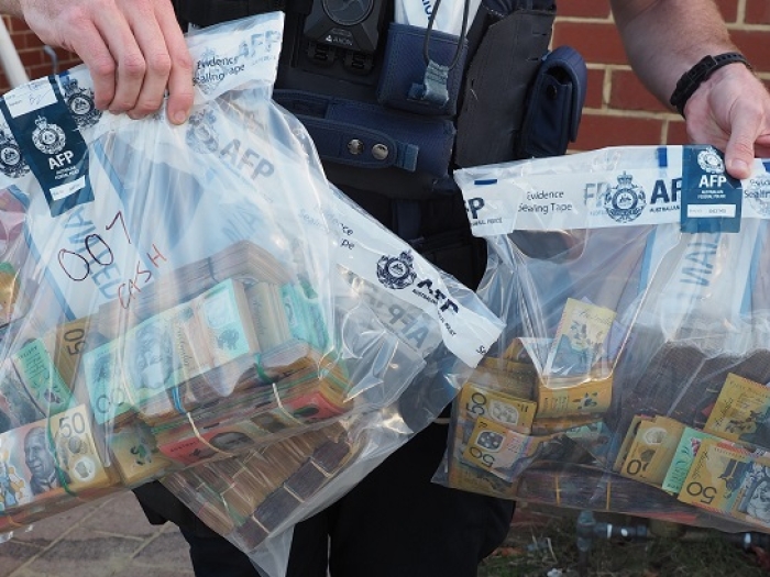 Cash confiscated from Perth drug trafficker