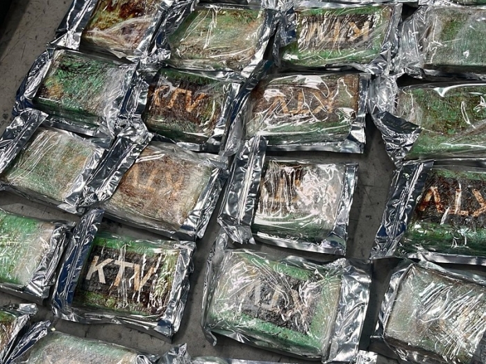 289kg cocaine seized in Brisbane