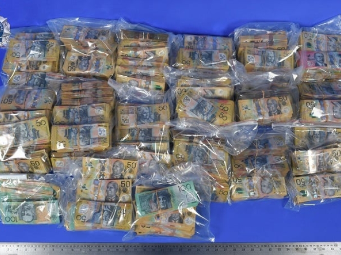 Illicit cash and luxury cars forfeited after AFP-led taskforce investigations.