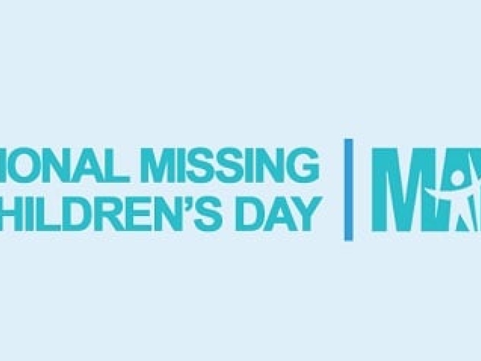 International Missing Children's Day 2022 logo