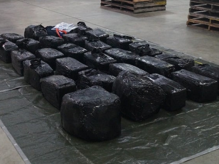 700kg of cocaine seized