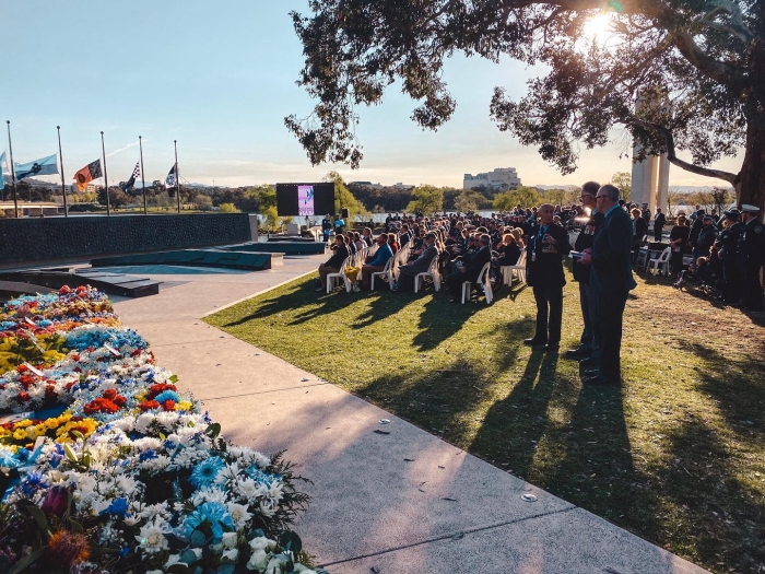 National Police Remembrance Day 2019 service