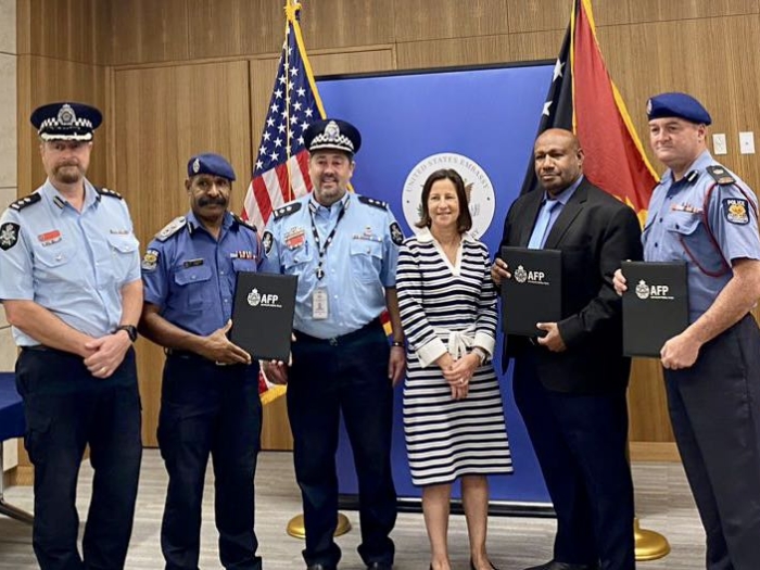 AFP award recipients 