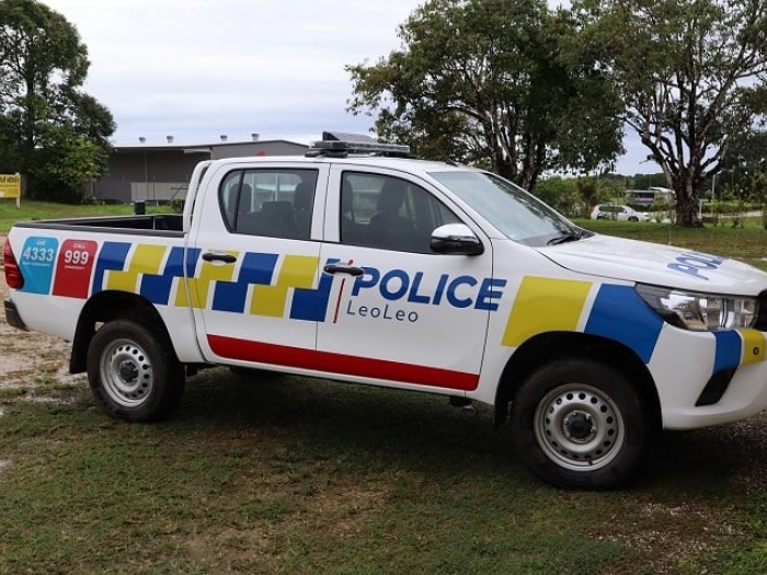 New vehicle for Niue Transnational Crime Unit