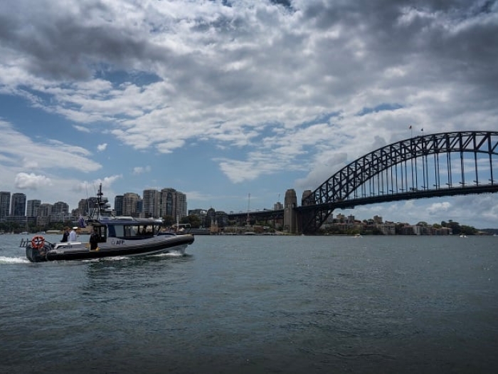 The new 11 metre vessel is the second to enter service in the Sydney harbour