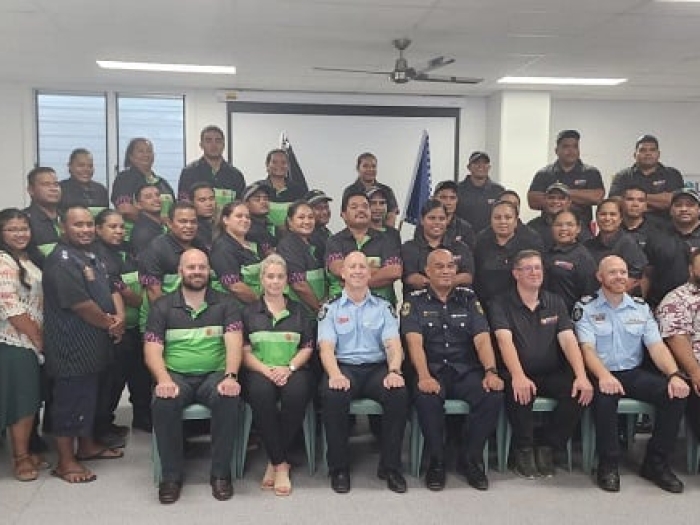 CSP graduation in Nauru