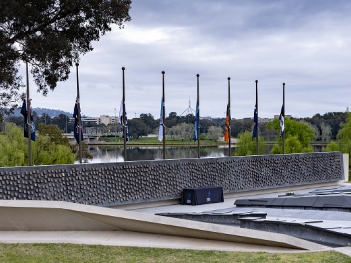 The National Police Memorial in Canberra