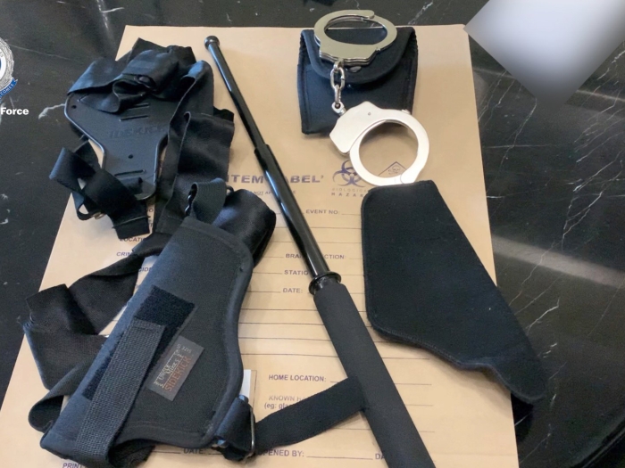 Two arrested after two 3D-printed submachine guns, nine stolen vehicles and explosives seized