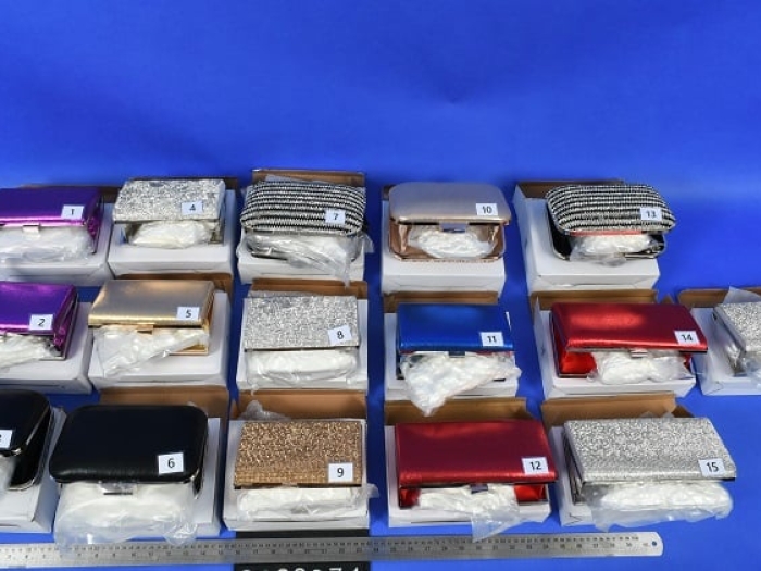 seized purses containing cocaine