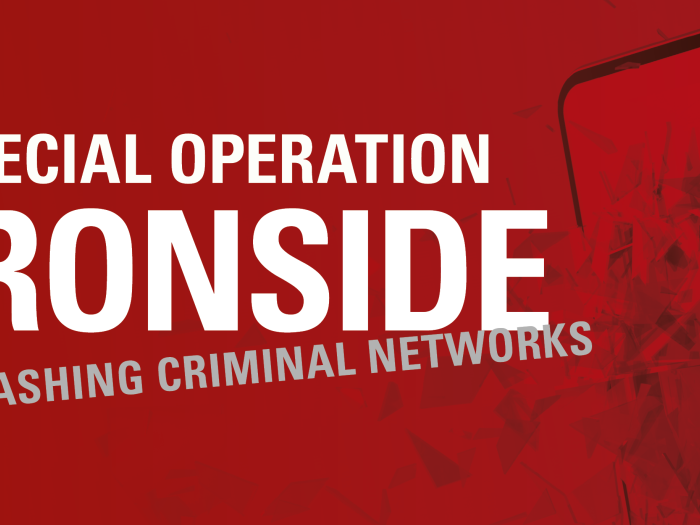 Special Operation Ironside - smashing criminal networks