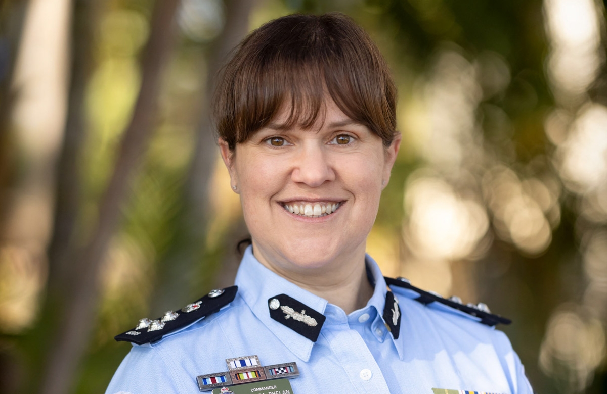AFP Commander Melinda Phelan