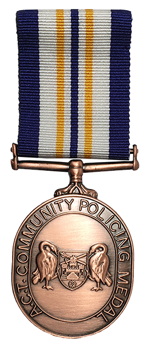 ACT Community Policing Medal