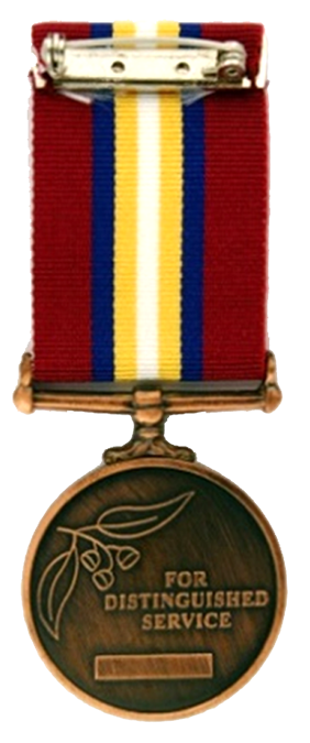 ACT Community Protection Medal Reverse