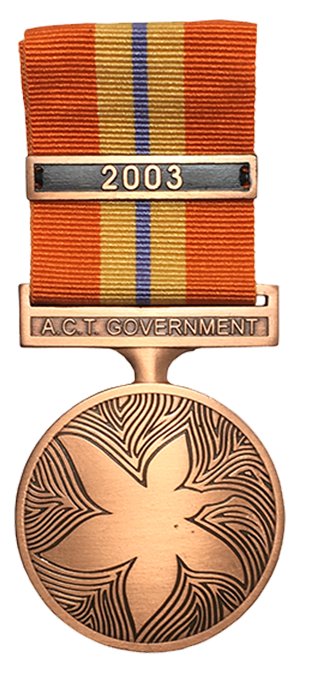 ACT Emergency Medal