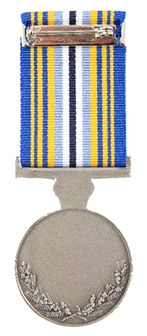 AFP Operations Medal Reverse