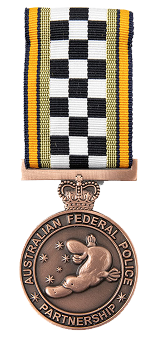 AFP Partnership Medal