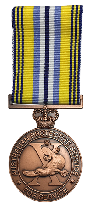 Australian Protective Service Medal